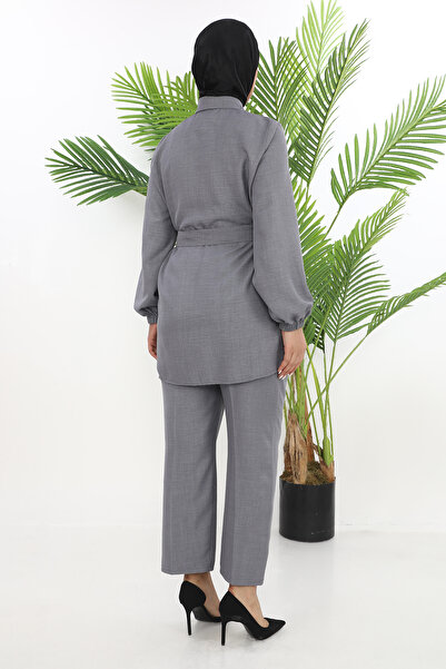 TUNİK Women's Double Tunic Suit with Pants