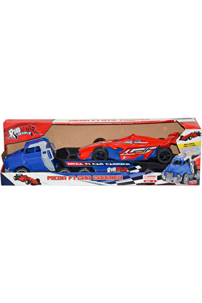 MOLMO OYUNCAK MEGA TRUCK F1 OTO TAŞIYICI 3+