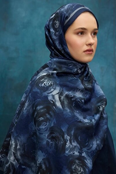 LYDIA SCARF Шарф з візерунком троянд Soft