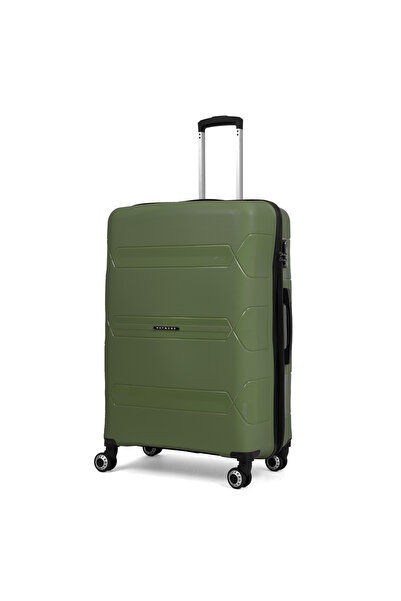 Reymond Luggage Lucas Polipropilen Kırılmaz Valiz, Büyük Boy