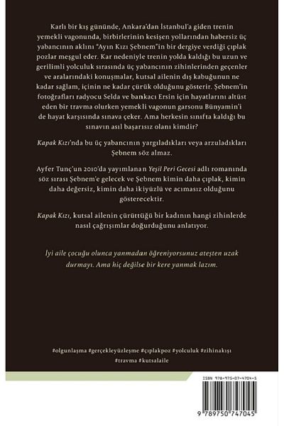 Bloomsbury Cover Girl - Ayfer Tunç