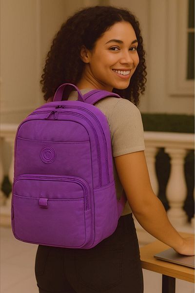 ATABEY ÇANTA Klinkir Fabric School Backpack