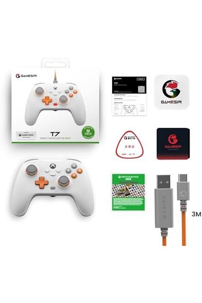 STOREMAX Ezg Xbox Series X | T7 Wired Game Controller for S, Xbox One and Windows 10/11, Plug and Play