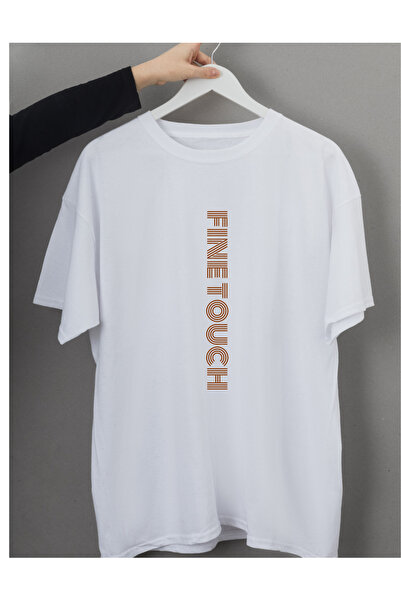 Fine Touch Short Sleeve Comfort Basic Skin Friendly, Breathable, Printed T-Sh...