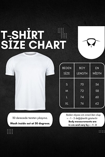 DUBU BUTİK Boston Printed Single Jersey White T-Shirt - Oversize Crew Neck T-Shirt