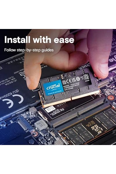 STOREMAX Ezg 16Gb Ddr5 4800Mhz Cl40 Notebook Ram Ct16G48C40S5 Ezsnshop 1065757