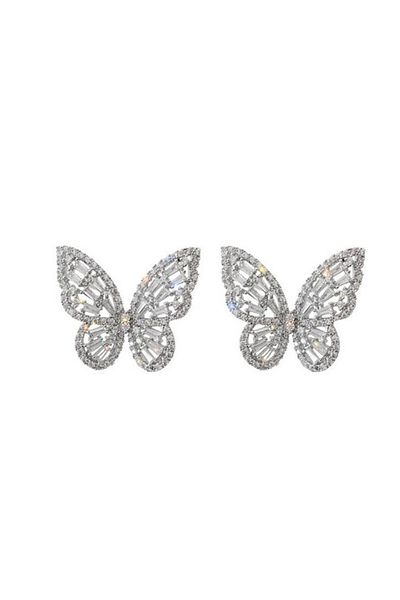 SIC MODA Earrings 4367 Butterfly