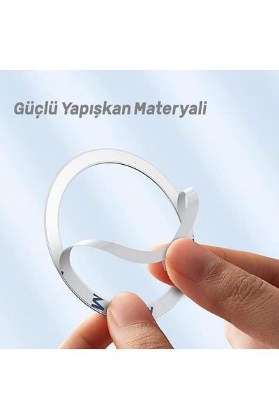 STOREMAX Ezg Power Metal Magsafe Ring Ring Compatible with iPhone 8 and Above Model Black Lvrng Ezsnshop
