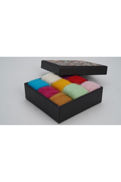 KASH Regret Concept Felt Soaps – Special Gift Box of 9