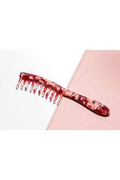 Nolana Special Design Comb - Bone Acetate High Quality