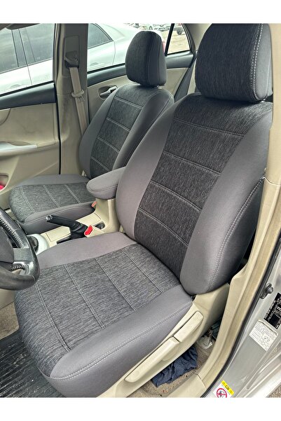 Atlas Oto Giyim غطاء مقعد خاص لسيارة تويوتا كورولا