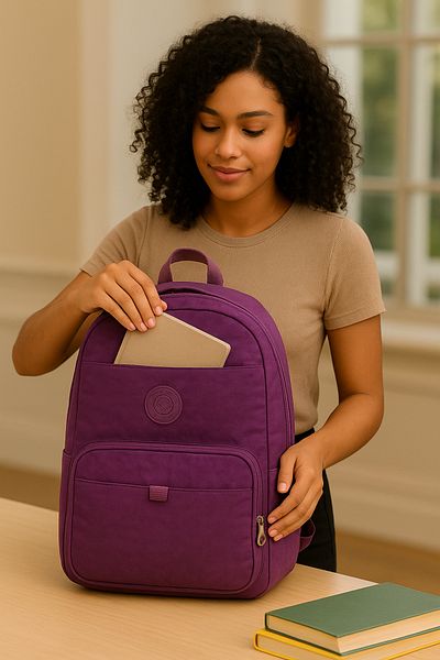 ATABEY ÇANTA Klinkir Fabric School Backpack