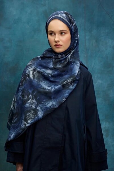 LYDIA SCARF Шарф з візерунком троянд Soft