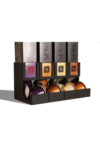 Kanvas Trade Manufacturing حجرة كبسولات القهوة، حامل كبسولات القهوة، حامل كبس...