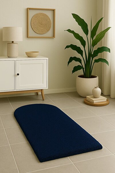 KEVLİNE Kevline Home Dekoratif Yumuşak Kaymaz Taban Seccade Namazlık 60x120