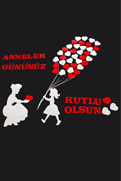 Aydede Oyunevi Anneler Günü Okul Öncesi Hazır Keçe Pano