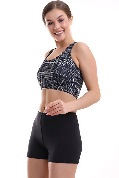 aykum Badi Shorts Bikini Set, Shorts Lined, Badi Underwear Sewn Pad Available