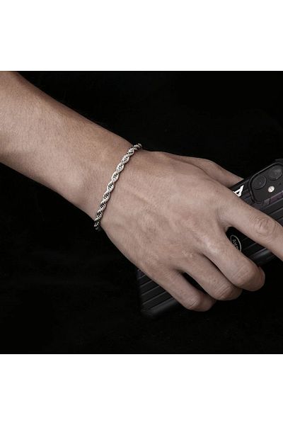 SIC MODA Bratara inox Sic Moda 4192A