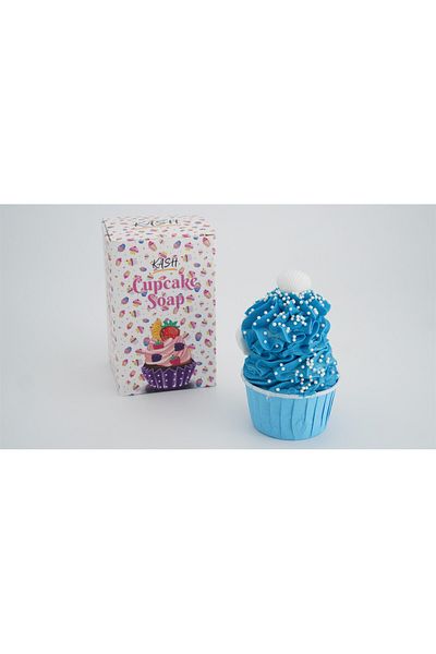 KASH Stylish Handmade Ocean Cupcake Soap |   Natural, Skin-Friendly and Realistic Design