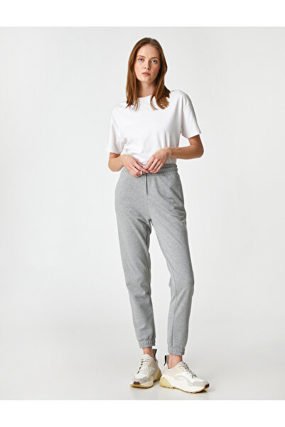 Koton Kadın Gri Eşofman Altı