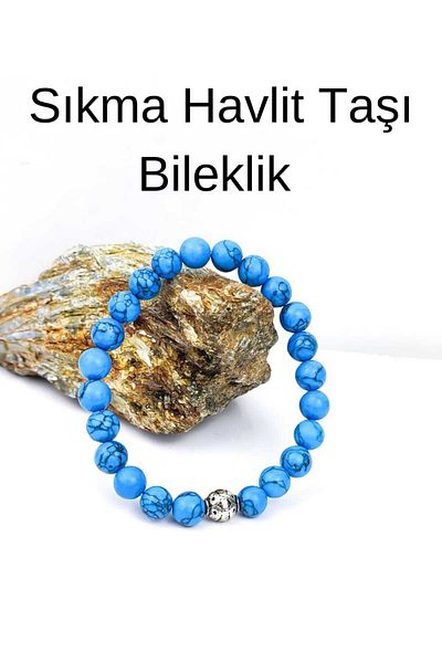 Lio20 Signed Handkerchief Stone Bracelet Accessory Gift Bracelet