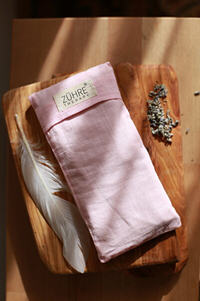 Zühre Therapy Yoga Göz Bandı Meditasyon Göz Yastığı Lavanta Aromaterapik