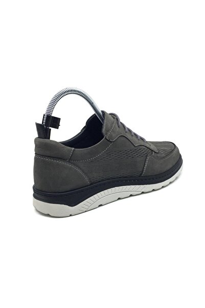 Taşpınar Ayakkabı 100% нубук шкіра ортопедичні чоловічі літні зручні повсякденні спортивні черевики 40-45