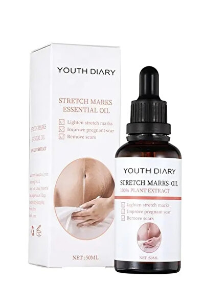 Tayarra زيت عطري طبيعي للعناية بالجسم, مستخلص نباتي 100%, زيت إزالة علامات تمدد الجلد وآثار الندبات