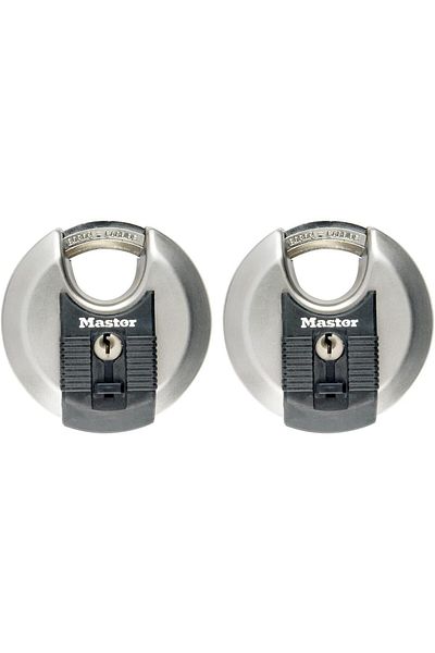Mu Art Ahşap Mrt Lock Sturdy Disc Padlock, M40Eurt, Storage Units, Garden Sheds, Garages, Rome
