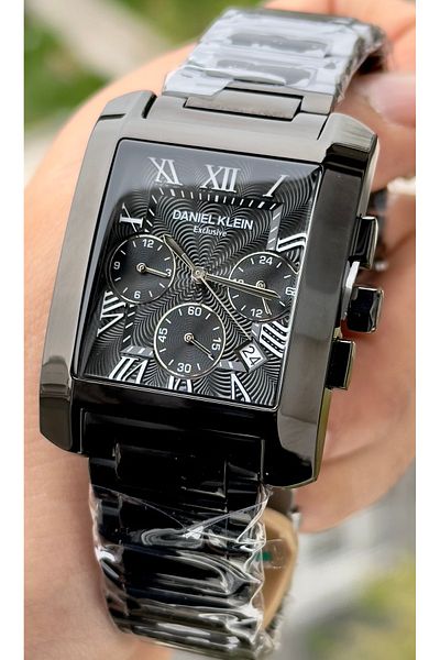 Daniel Klein Premium Men's Wristwatch 3 Atm Waterproof Stainless Steel Band