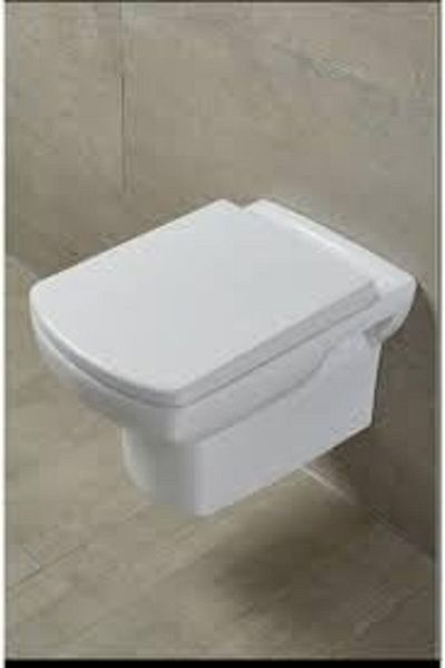 Mu Art Ahşap Mrt Square Soft Slow Close Toilet Seat Art 871301