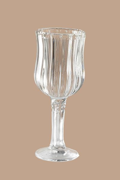 Yaren Style Elegant Set of 6 Coffee and Water Glasses