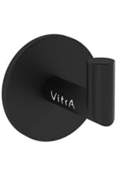 Mu Art Ahşap Mrt Origin A4488436 Single Hanger, Matte Black Art 871301