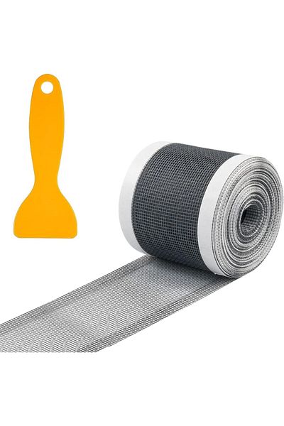 STOREMAX Ezg Drain Strainer and Fly Screen Repair Kit 12 cm * 4 Meters Ezsnshop 1065757