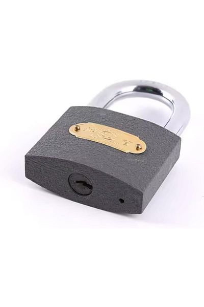 LUXE Padlock Steel Keyed Lock Lxshp 1055529