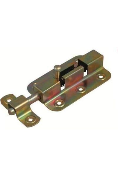 STOREMAX Ezg Closing Spring Sliding Cabinet Door Window Back Metal Mavzer Lock - Safety Lock 45X70 m