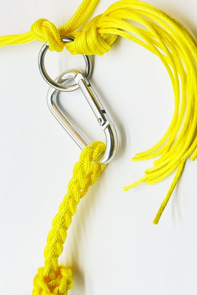 PETSWUU Yellow Dog Hands Free Running and Walking Walking Strap Collar