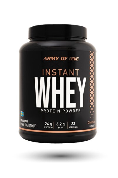 ARMY OF ONE بروتين مصل الحليب 1000 جرام بنكهة الشوكولاتة 33 حصة