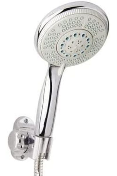 Mu Art Ahşap Mrt Grande 5-Function Shower Set, Articulated Shower Set, Overhead Shower Set, Bathroom Shower Head