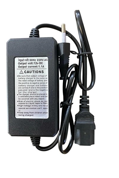 Rapco Akülü Ilaçlama Pompası Şarj Adaptörü 220V-AC 12v-DC