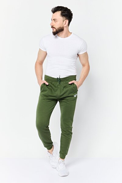 Reebok Men Sportswear Fit Training Sweatpants, Green