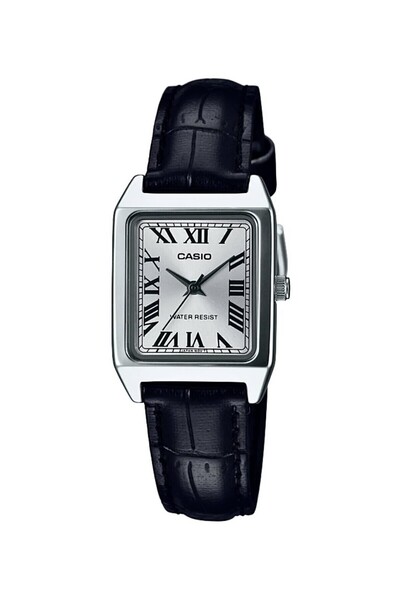 Casio Women's Wristwatch with Metallic Band Black Color 24 Months Warranty