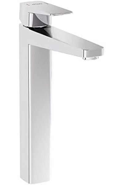 Mu Art Ahşap Mrt Root Square A42733 Bowl Sink Faucet, Chrome Art 871301