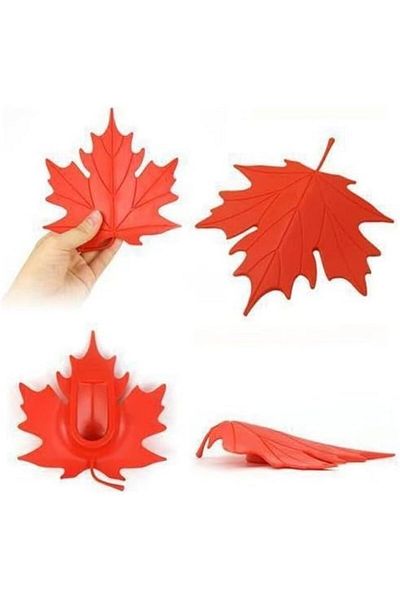 STOREMAX Ezg Leaf Look under Door Stopper 2 Pieces Ezsnshop 1065757