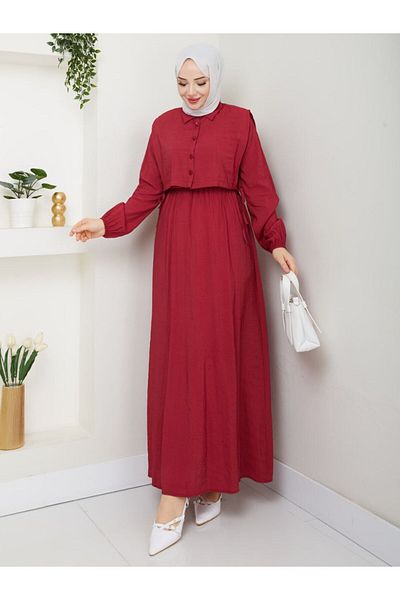 butik hira Bolero Hijab Dress