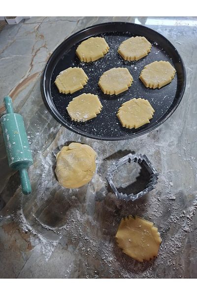 SHHOBİ Mcraftt Game Cookie Mold