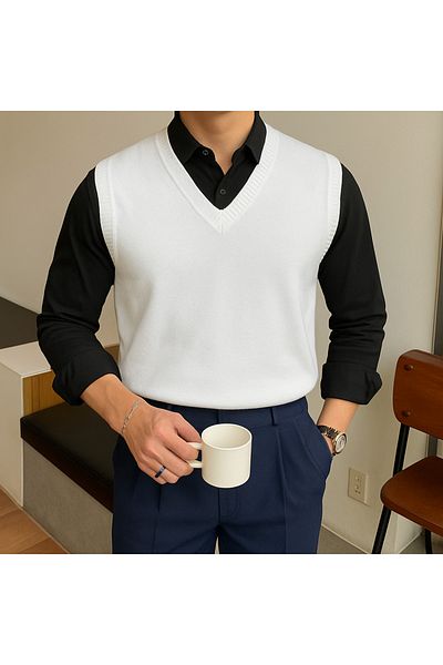 town walker Classic Men's Knitwear Sweater - Old Money Design