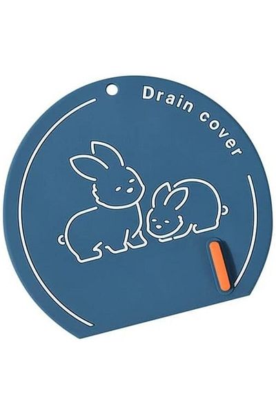 LUXE Home Scented Silicone Drain Cover Ornament, for Bathroom and Kitchen Sinks, Blocking Odors