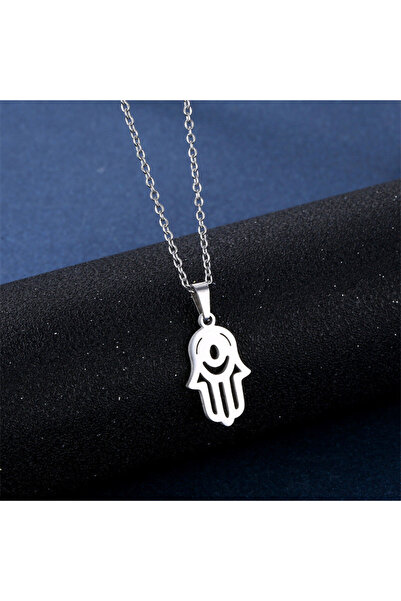 SIC MODA Set Hand of Fatima Titanium Sic Moda 5165