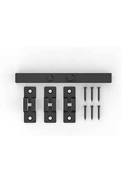 LUXE Hardware N166-033 7.8 "Industrial Black Door Latch Lxshp 1055529